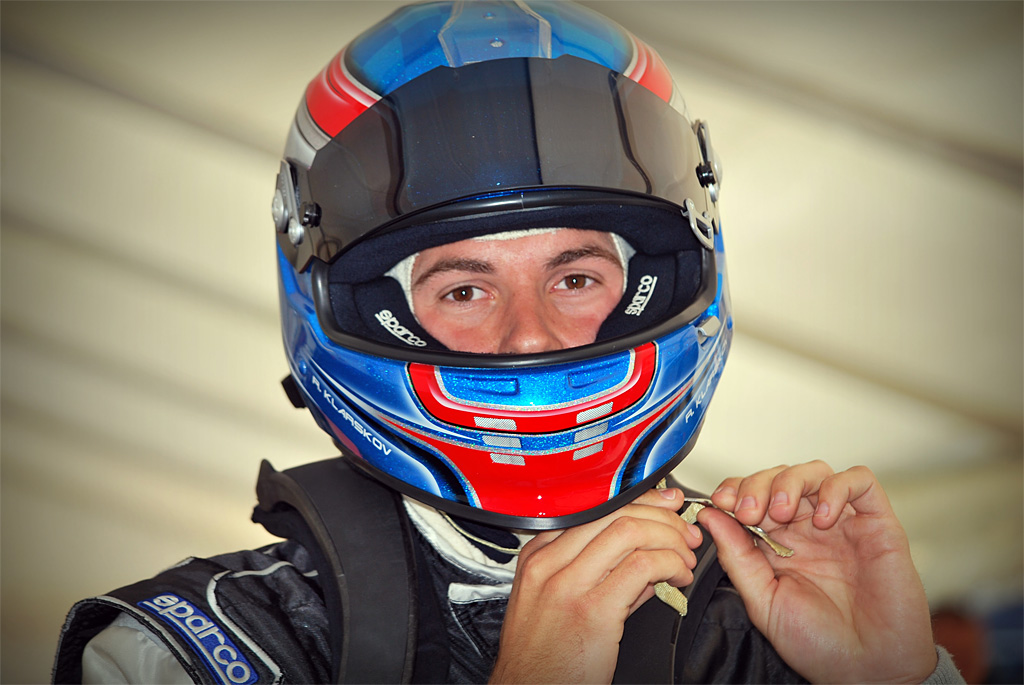 Rasmus Klarskov 2015-mester i Citroën DS3 Cup